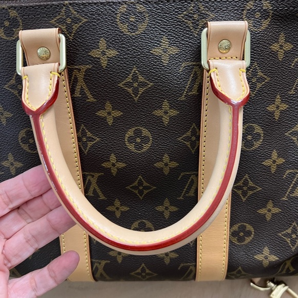 SOLD.  Louis Vuitton Keepall Bandoulière 45 with strap - Picture 7 of 15